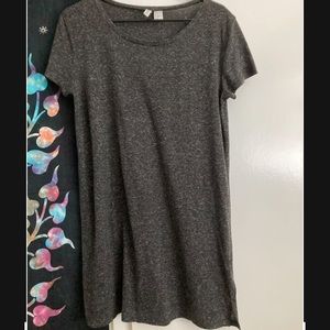 Simple comfy T shirt dress